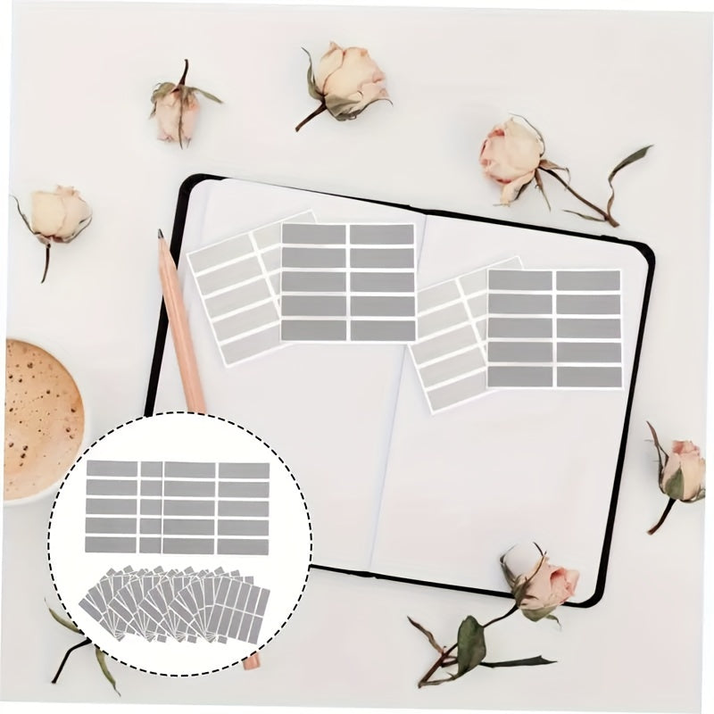 Set of 100 Matte Finish DIY Scratch Off Cards for Parties and Events