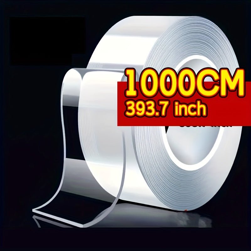 Heavy Duty Waterproof Double-Sided Tape 39 Inch for Home Office Car Outdoor