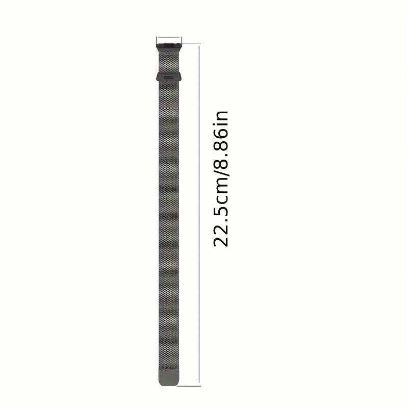 Stainless Steel Watch Band and Case for Huawei Watch Fit 3