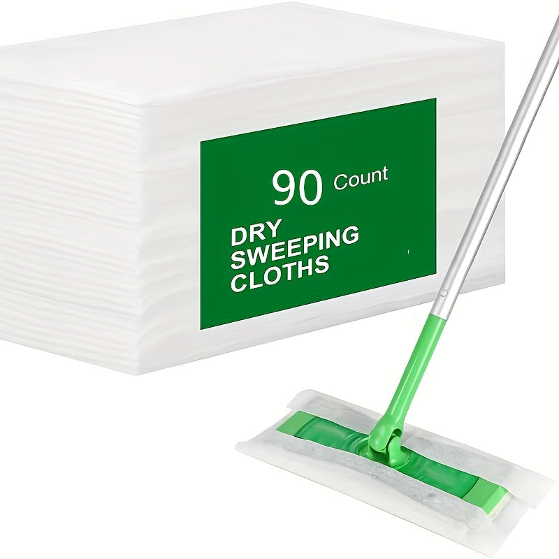 Одноразовые электростатические сухие моп-поды для удаления волос и пыли - не нужно стирать, универсальные тряпки для уборки пола в упаковке оптом