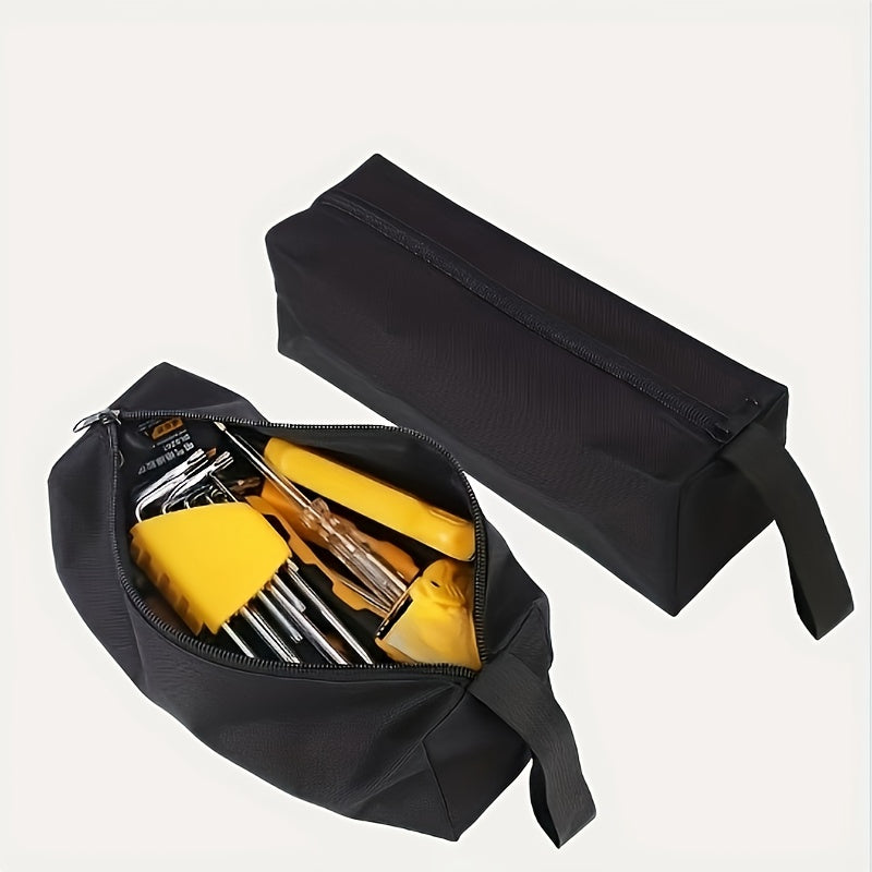 Small Oxford Cloth Handheld Tool Bag Repair Storage Kit Multifunctional