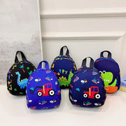 Mochila de dinosaurio para adolescentes y adultos, de nylon, plegable, ligera, ajustable, con cierre de cremallera