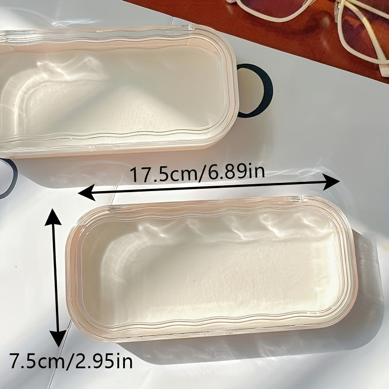 Full Screen Floral Eyewear Case for Men and Women Portable Anti-Pressure Storage for Glasses