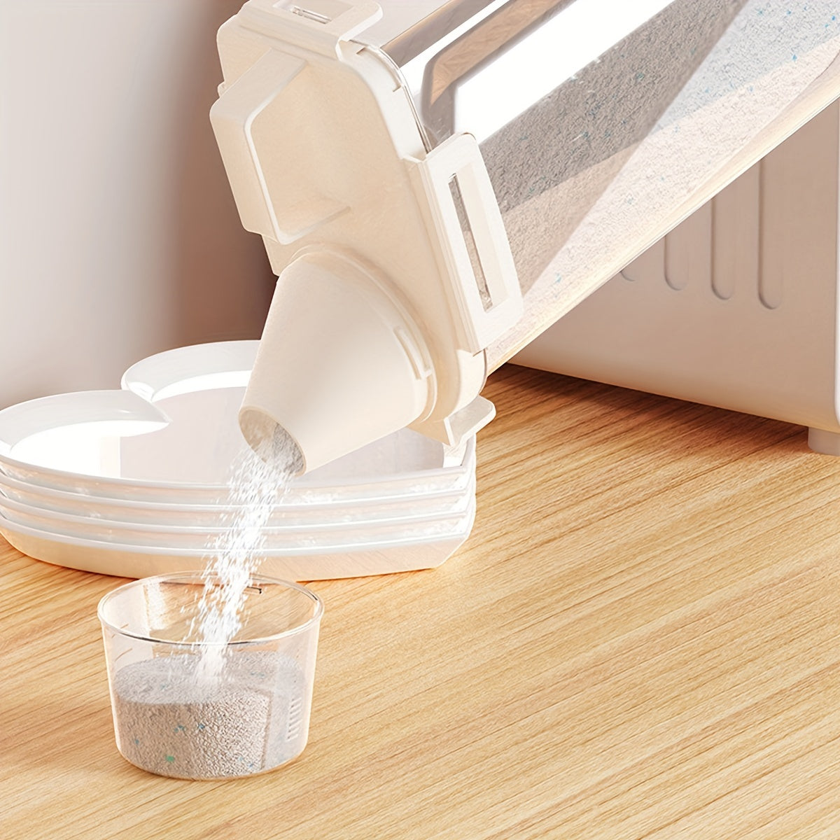 Plastic Storage Bucket 1-10L for Laundry Detergent Enzyme-Free