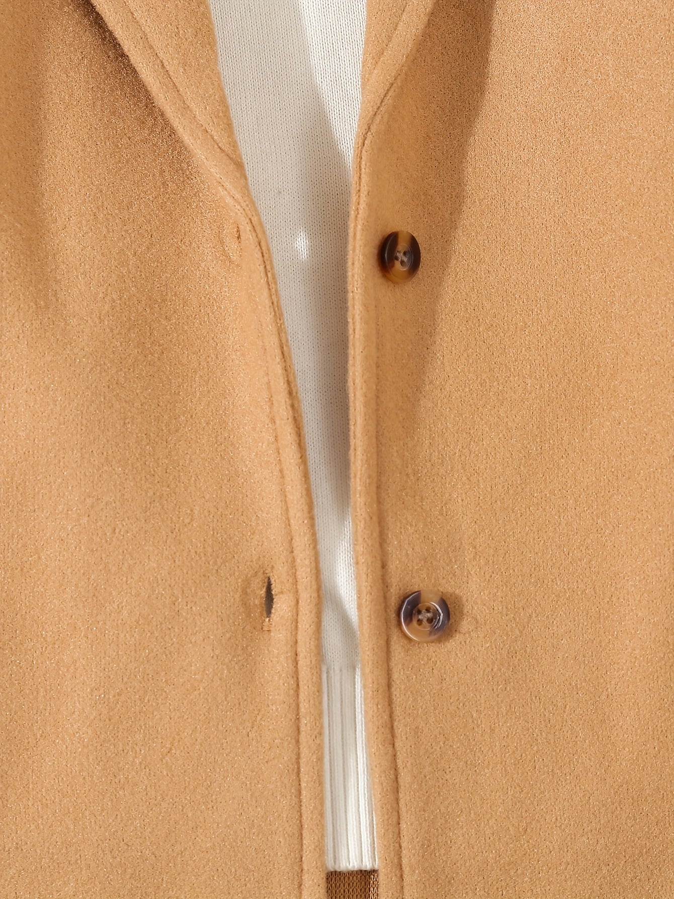 Мужская классическая шерстяная пальто с лацканами, застежкой на пуговицы, искусственными карманами, осень-зима, возраст 12 и младше