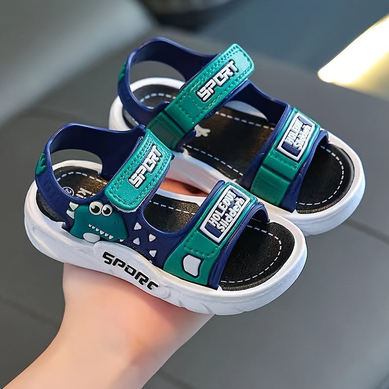 Kids' Summer Sandals for Boys and Girls Lightweight Soft Sole Casual Beach Shoes