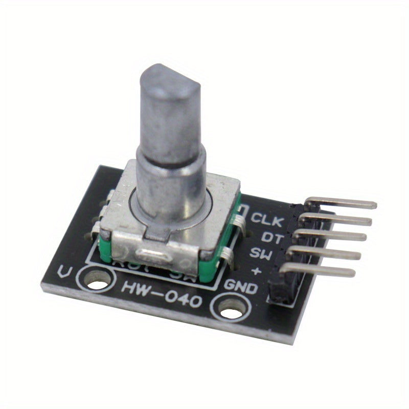 6pcs Rotary Encoder Module KY-040 with Button for Arduino 360 Degree Rotation