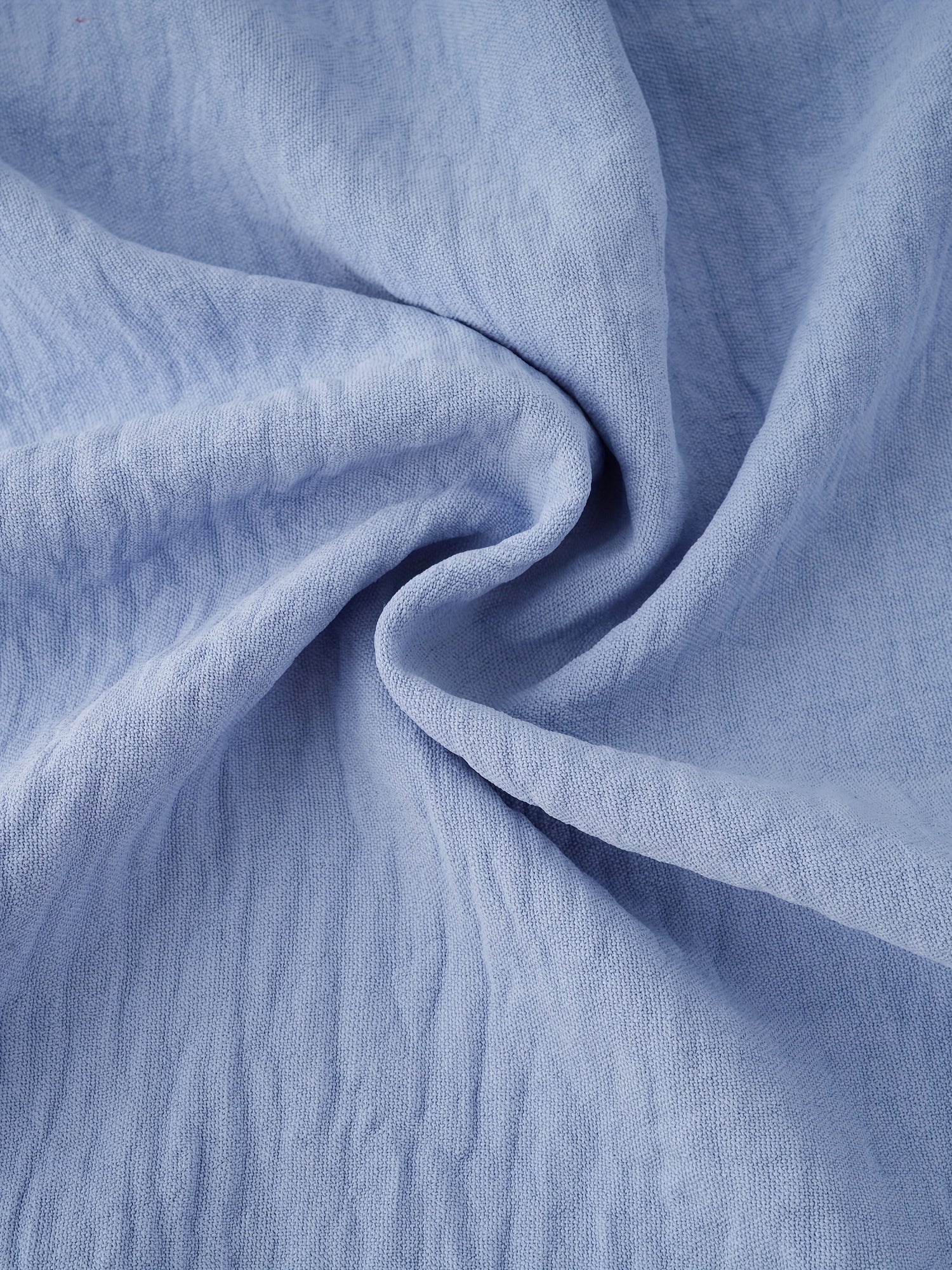 Plus Size Embroidered Polyester Blouse for Women All-Season Elegant Woven Shirting