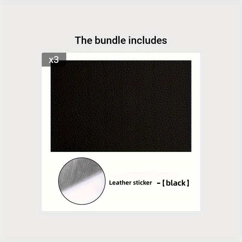 parche de reparación de asientos de coche de imitación cuero universal autoadhesivo kit para motocicleta bicicleta sofá