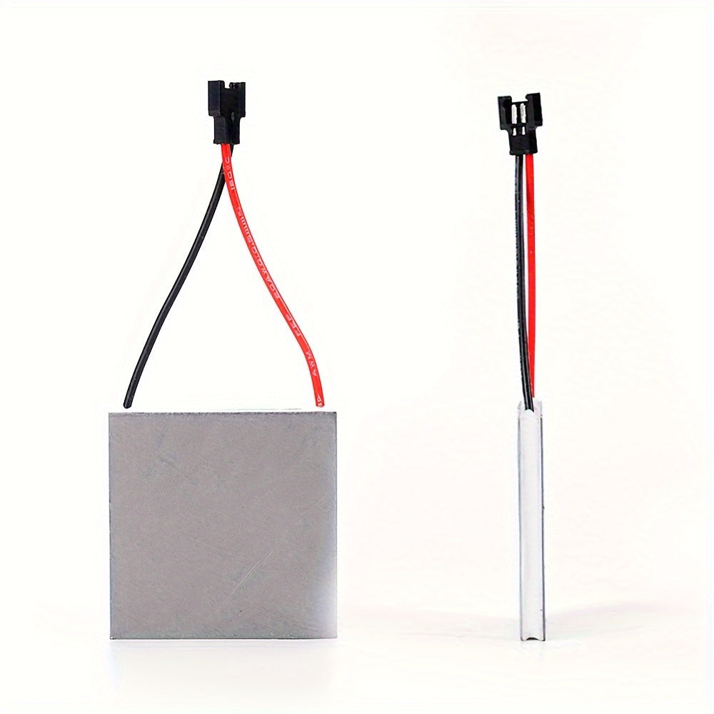 Fireplace Fan Motor Generator Chip Metal Thermoelectric Heat Generator Universal Fit