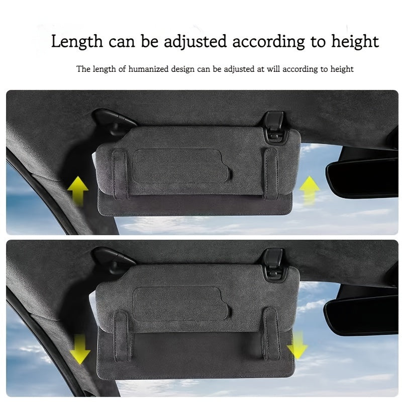 Universal Car Sun Visor Effective Light Blocking Durable Design