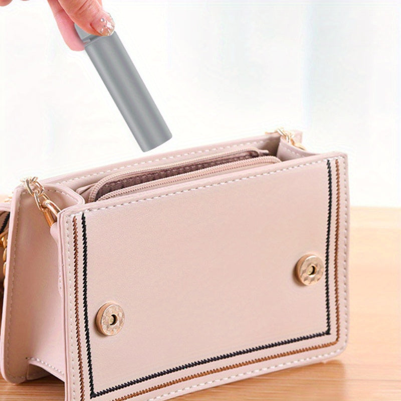 Adult Bamboo Charcoal Folding Toothbrush Portable Travel Compact Soft Bristles