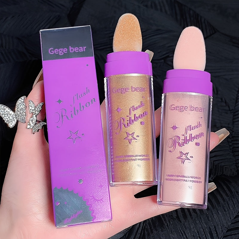 High Gloss Glitter Body and Face Brightening Powder for Bridal and Stage