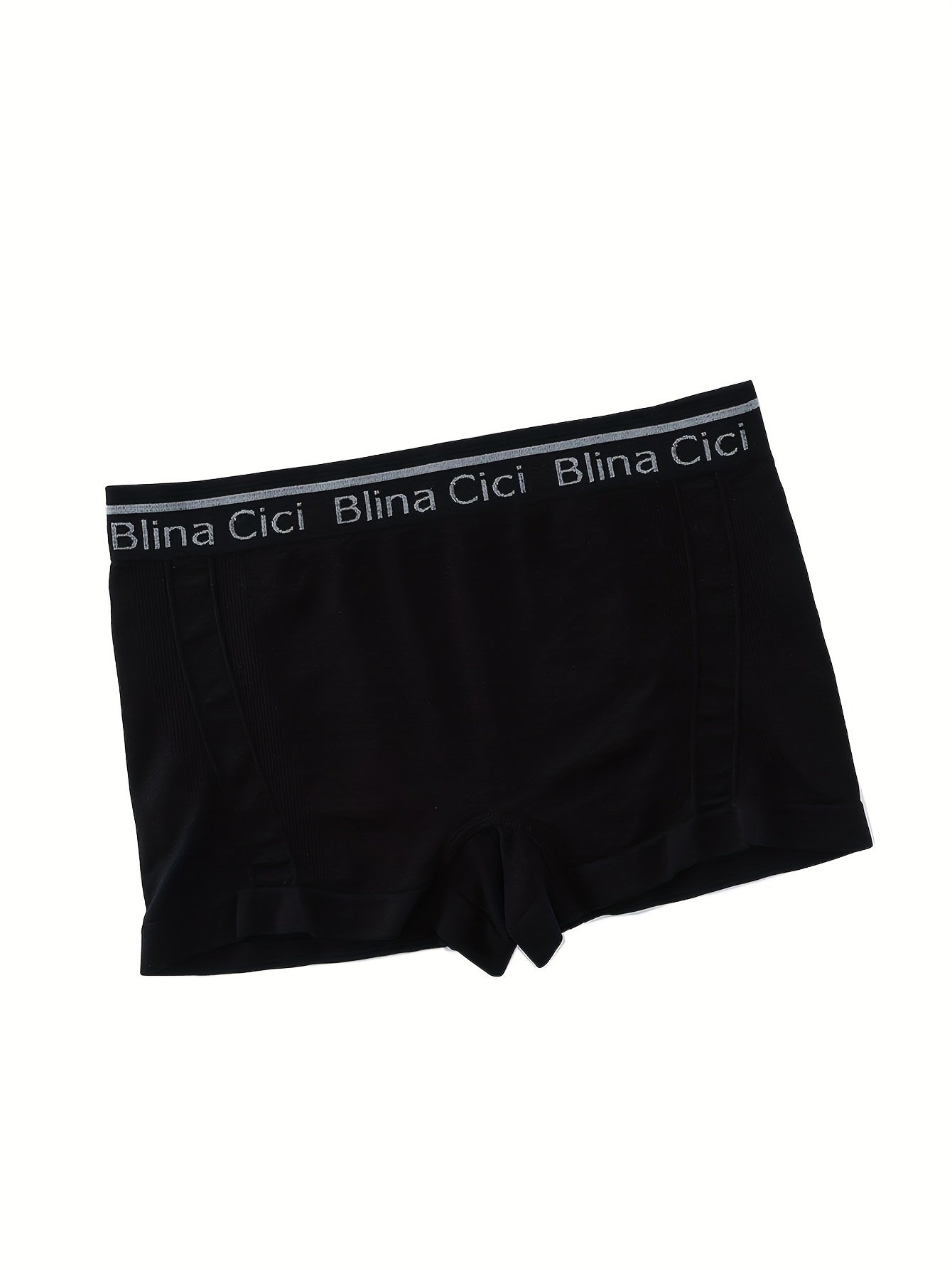 Women's Lingerie Set Letter Print Bra and Panties Racerback Sports Bra Elastic Panties