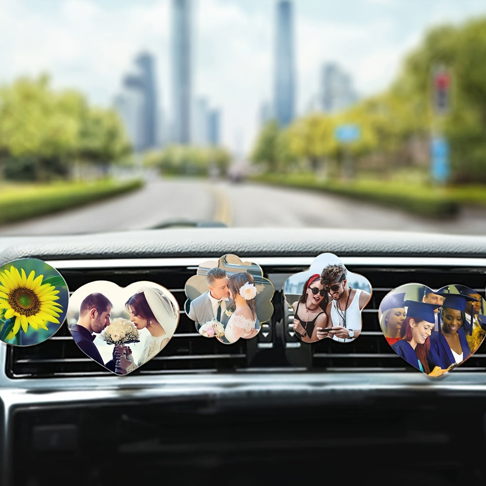 Customized Car Air Conditioner Vent Decorations Personal Interior Decor