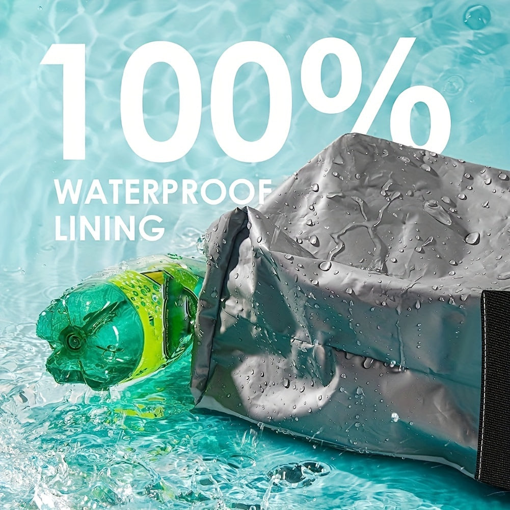 Polyester Waterproof Collapsible Trash Can for Car Truck SUV Home Office