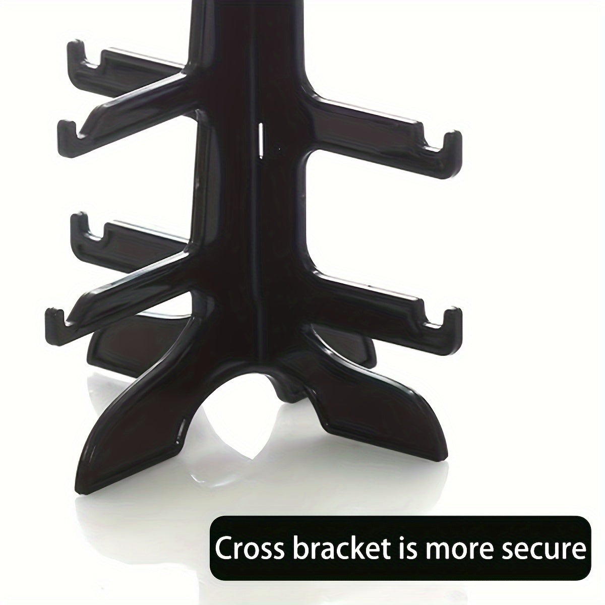 Oyna saqlash racki stol usti uchun, tishli dizayni bilan, sirpanmaydigan ko'rsatish tashkilotchisi erkaklar va ayollar uchun