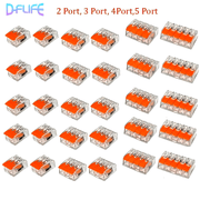 25/26/30pcs Cable Wire Connector Kit Mini Quick Splicing Multi-Strand Soft Wire