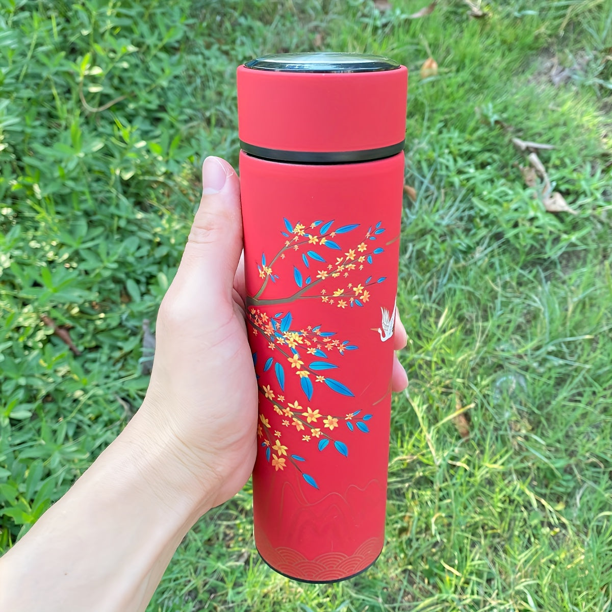 16.9oz Stainless Steel Water Bottle BPA-Free Lightweight for Sports Office Car Outdoors