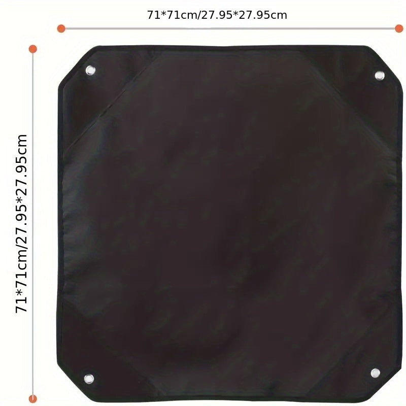 Outdoor Air Conditioner Cover Durable Oxford Cloth Protects Against Leaves Debris