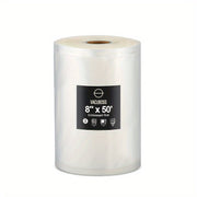 Eng sifatli vakuum muhrlangan sumkalar - 1 rolik oziq-ovqatni saqlash uchun, go'sht va steak saqlash uchun ideal, sous vide uchun tayyor, har bir oshxona uchun zarur