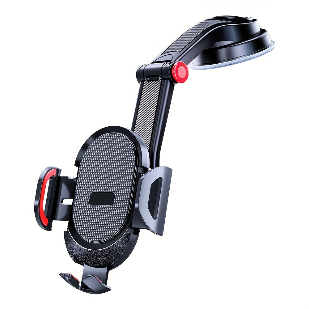 Soporte universal para teléfono de coche, soporte de gravedad para tablero de instrumentos para smartphones