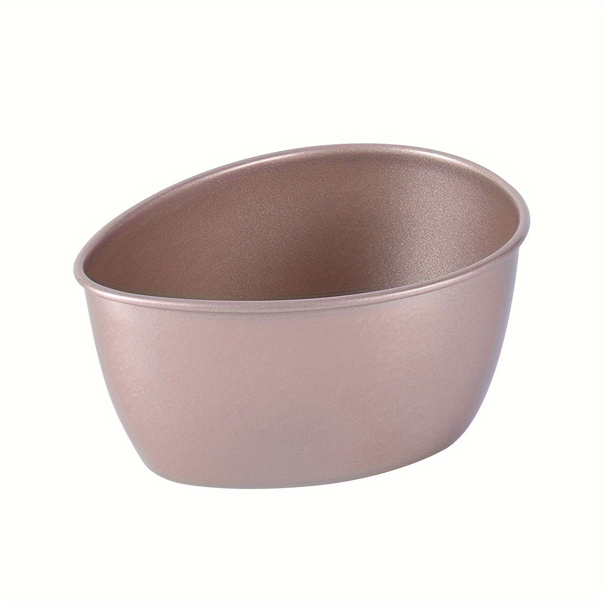 Carbon Steel Steaming Bowl Non-Stick Easy to Clean for Poached Eggs Custard Pudding