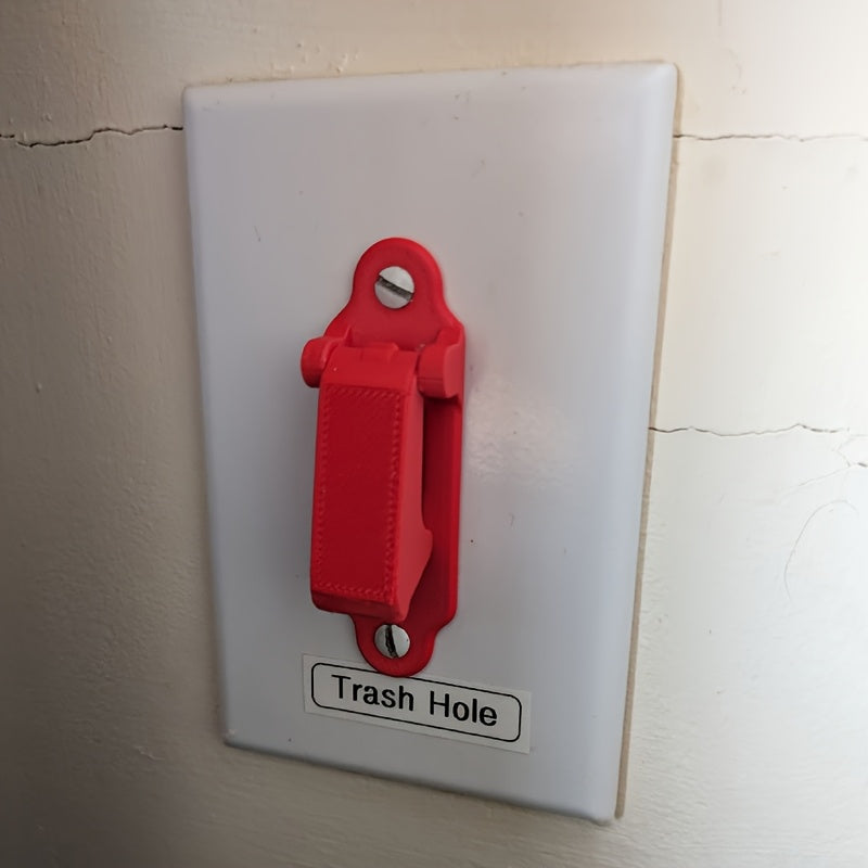 L-Shaped Wall Socket Protector Cover for Switch and Ceiling Fan Accessory