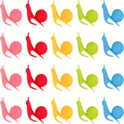 Silicone Tea Clip in Snail Shape for Mug Tea Bag Holder Random Color