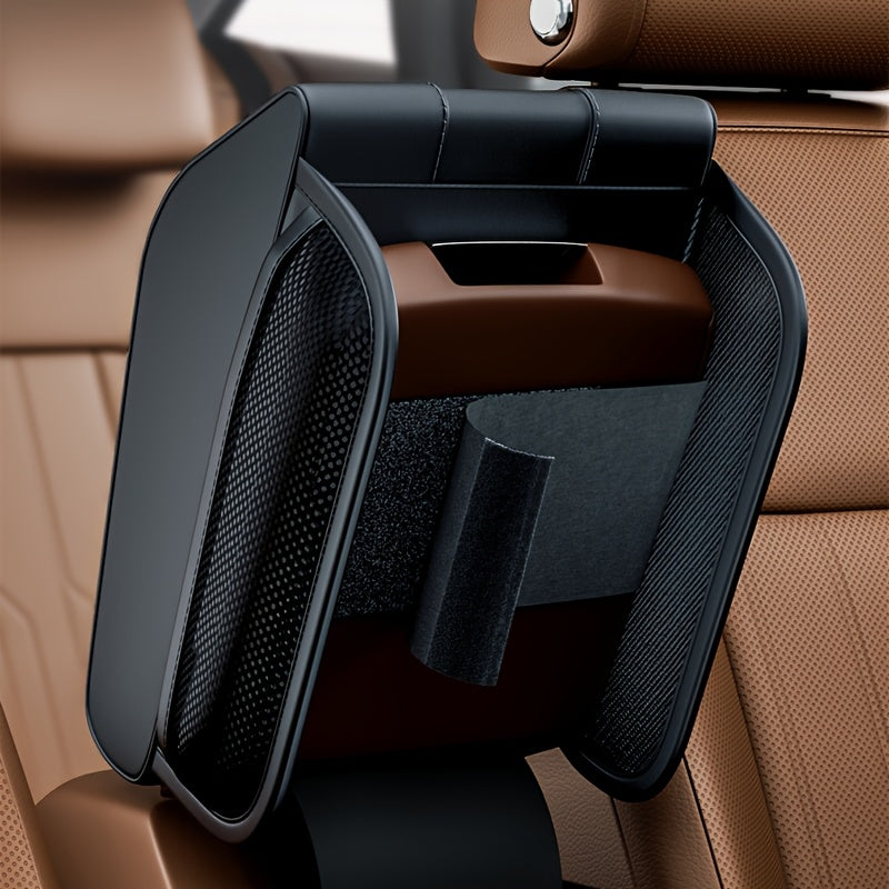 Подлокотник для автомобиля с памятью из пеноматериала, регулируемый, из искусственной кожи