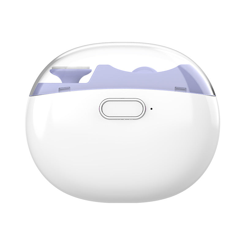 Ikkita tezlikni sozlash, LED chiroq va chang yig'uvchi bilan jihozlangan jim elektr tirnoq kesgichlari. Uyda va sayohatda foydalanish uchun mos, mukammal sovg'a tanlovi.