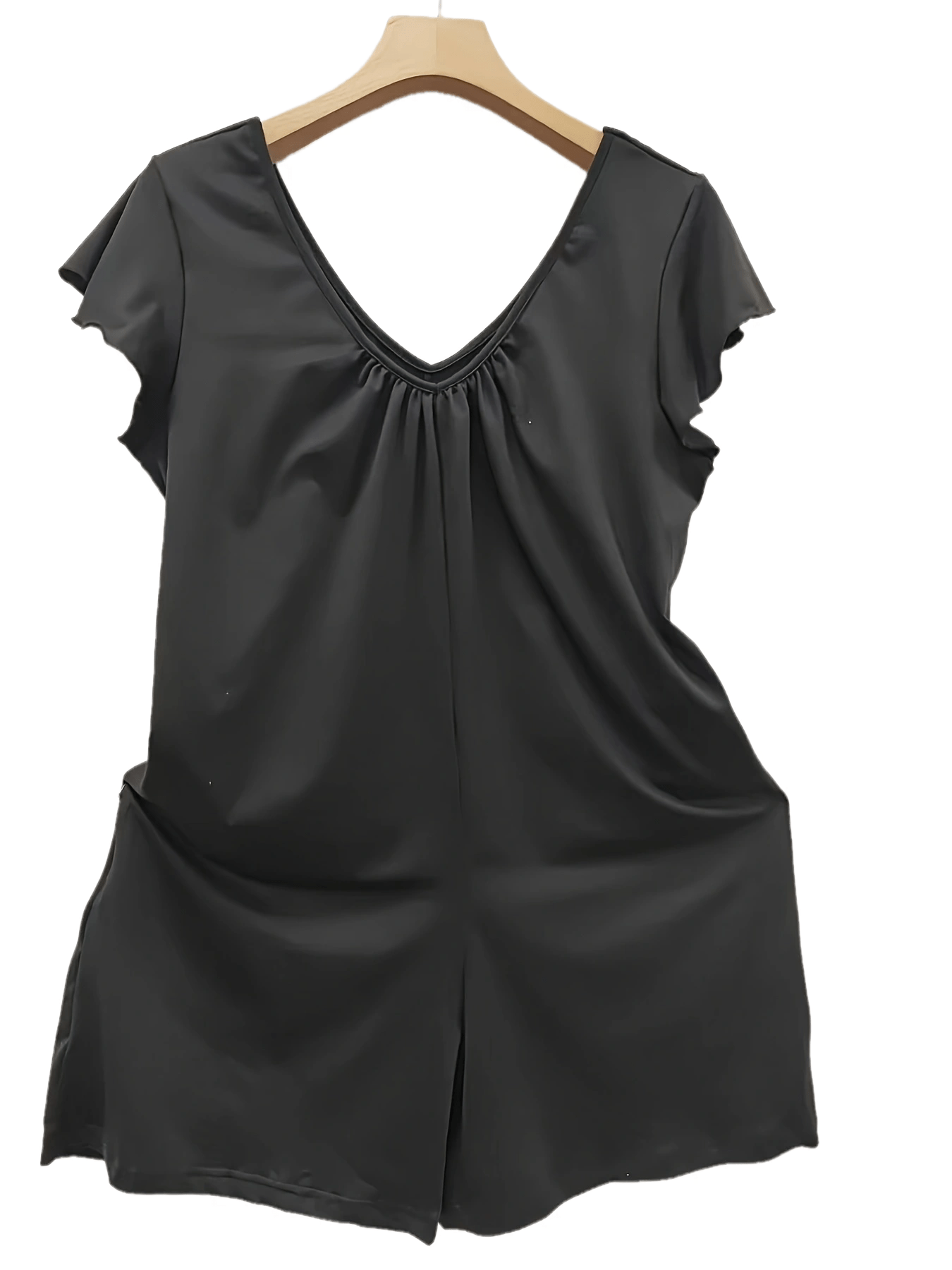 Women's Plus Size Jumpsuit Cardio Workout Leisure Wear