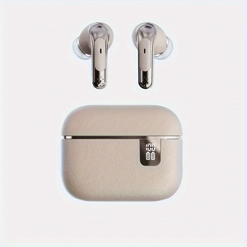 Auriculares inalámbricos auriculares verdaderamente inalámbricos con sonido HD y llamadas HD