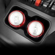 Universal TPE Cup Holder Shock Absorber for Car Center Console
