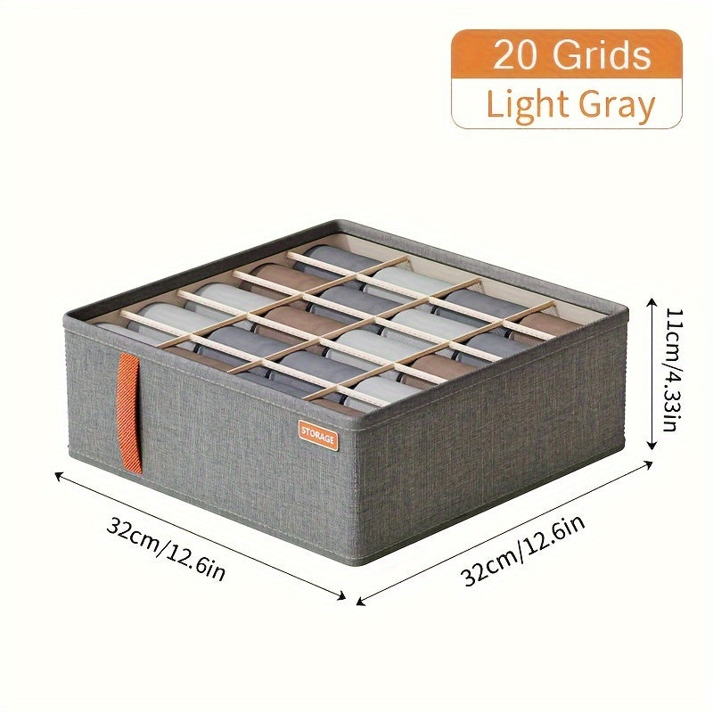 Cationic ichki kiyimlar uchun yotoq osti saqlash qutisi, egiluvchan Oksford matosidan tayyorlangan va ichki qattiq taxtaga ega