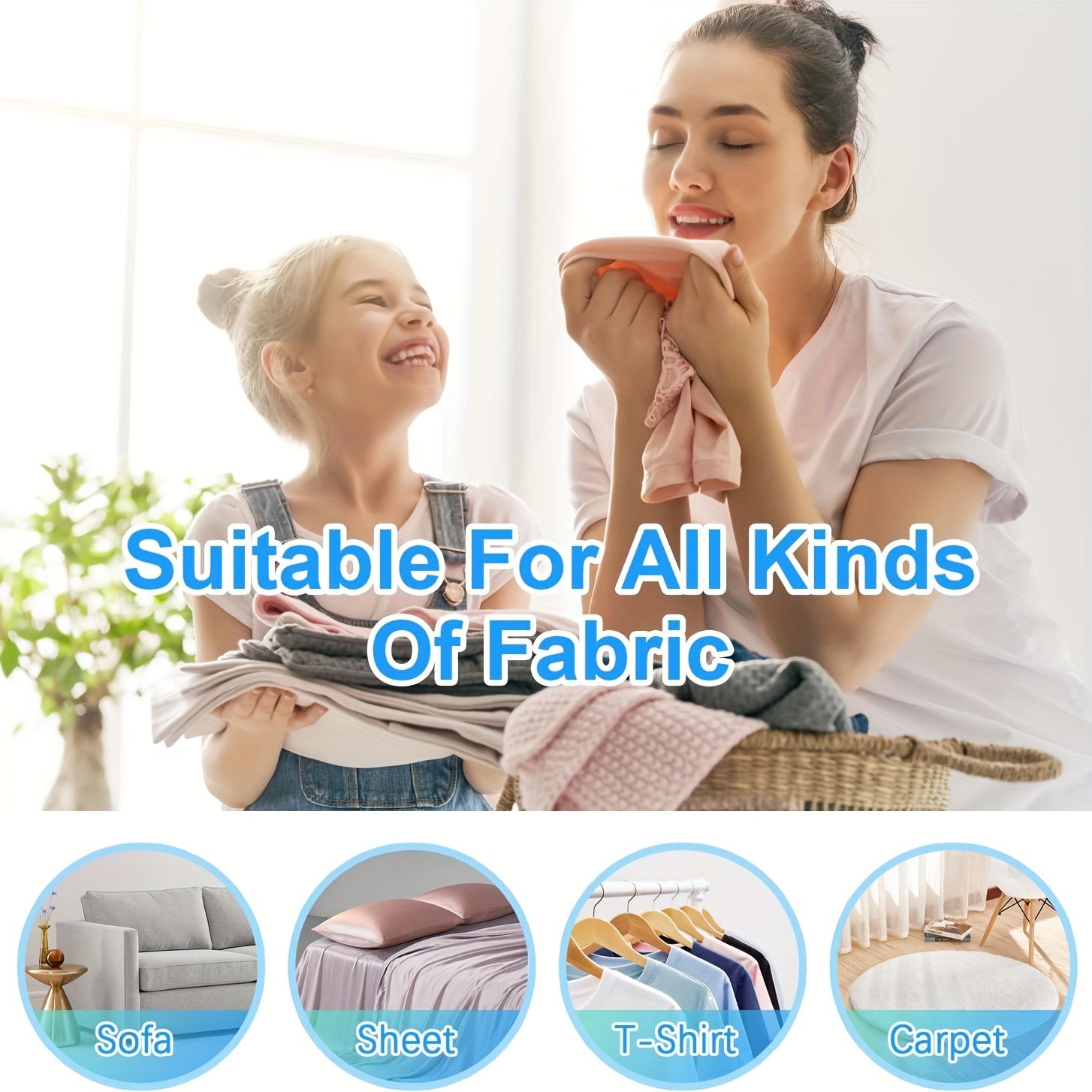 Multi-Pack Laundry Scent Booster Beads for Long-Lasting Freshness Odor Elimination