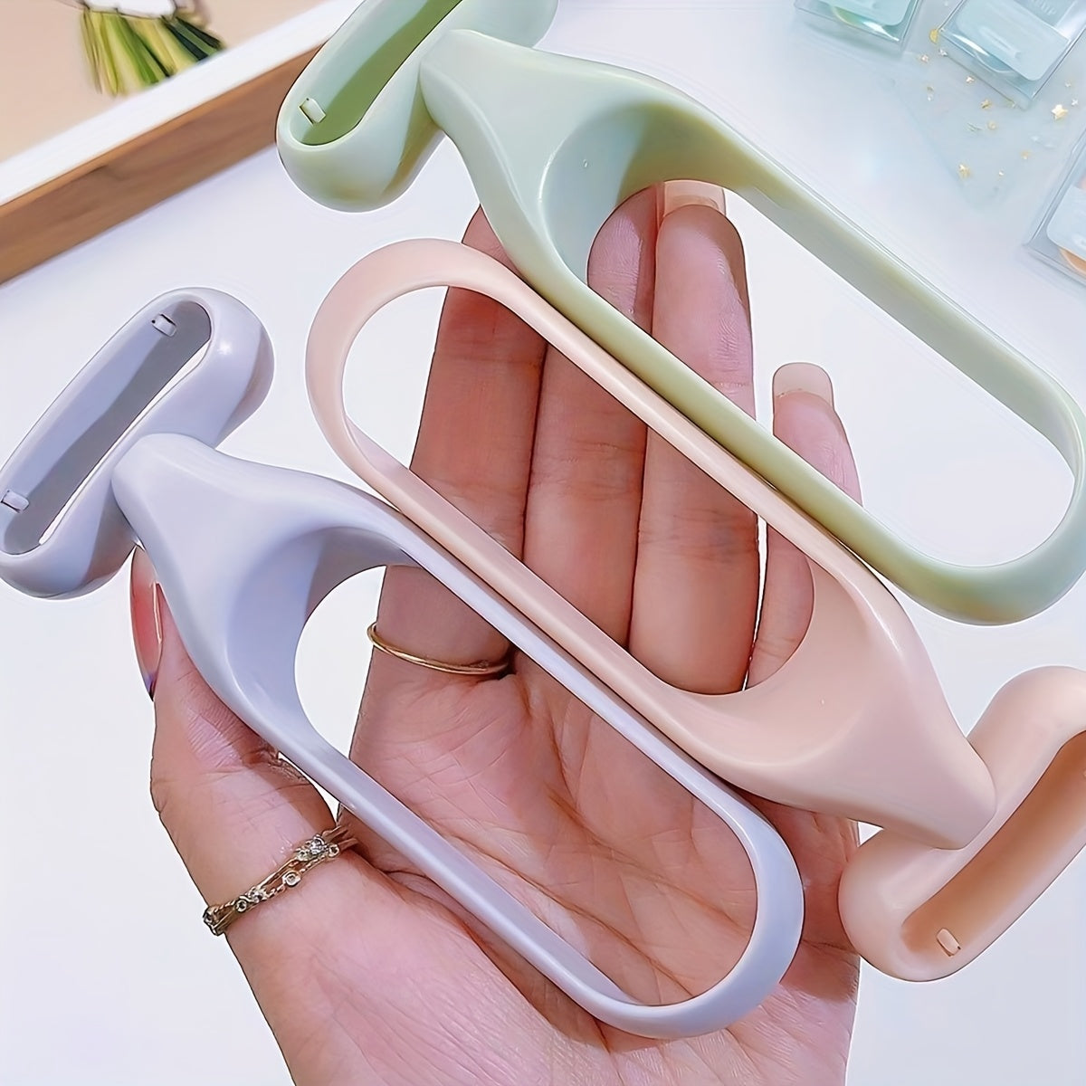 Унисекс портативный бритвенный станок для удаления волос для мужчин и женщин Зеленый безболезненное бритье