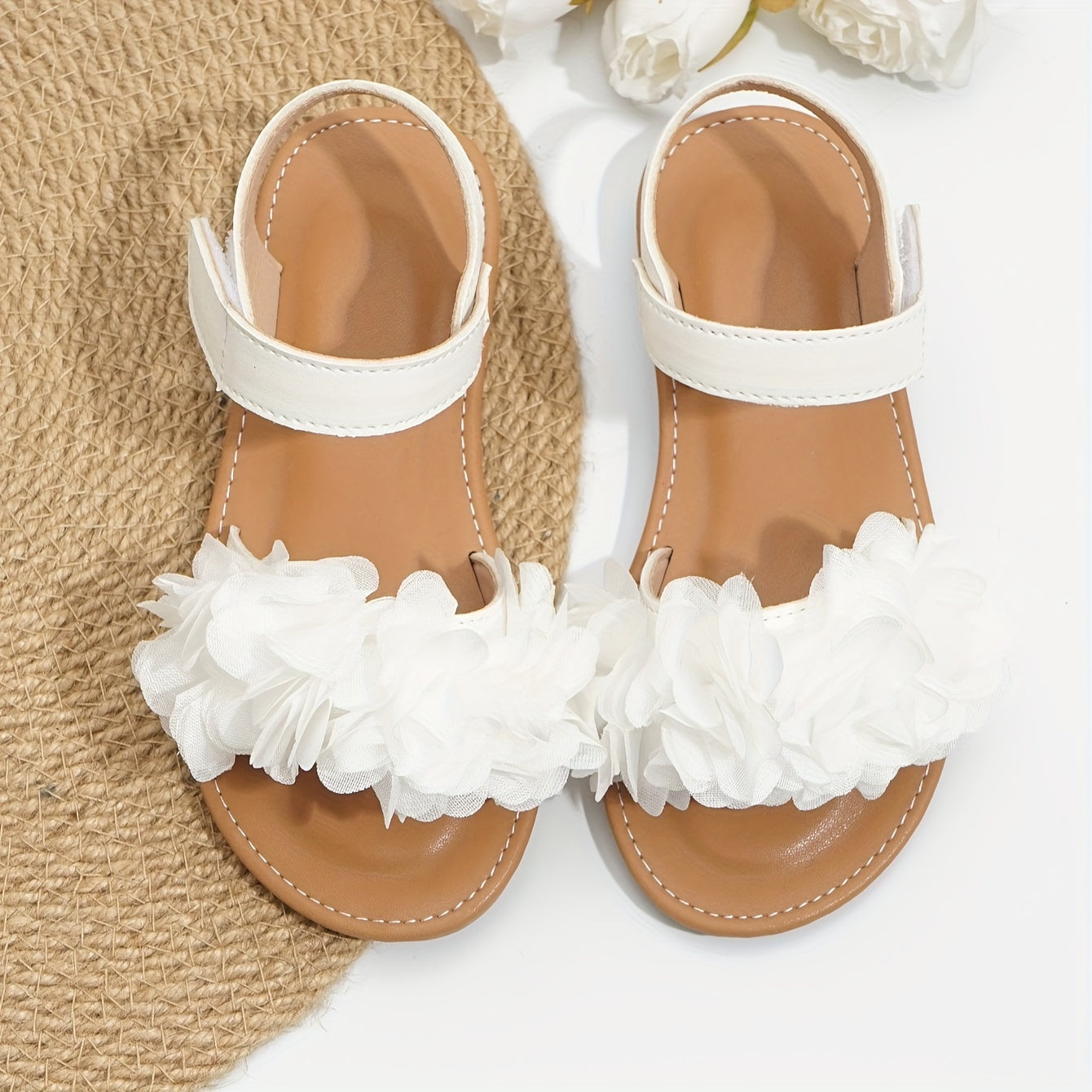 Children's Summer Princess Sandals for Girls 14 Under Lightweight Casual