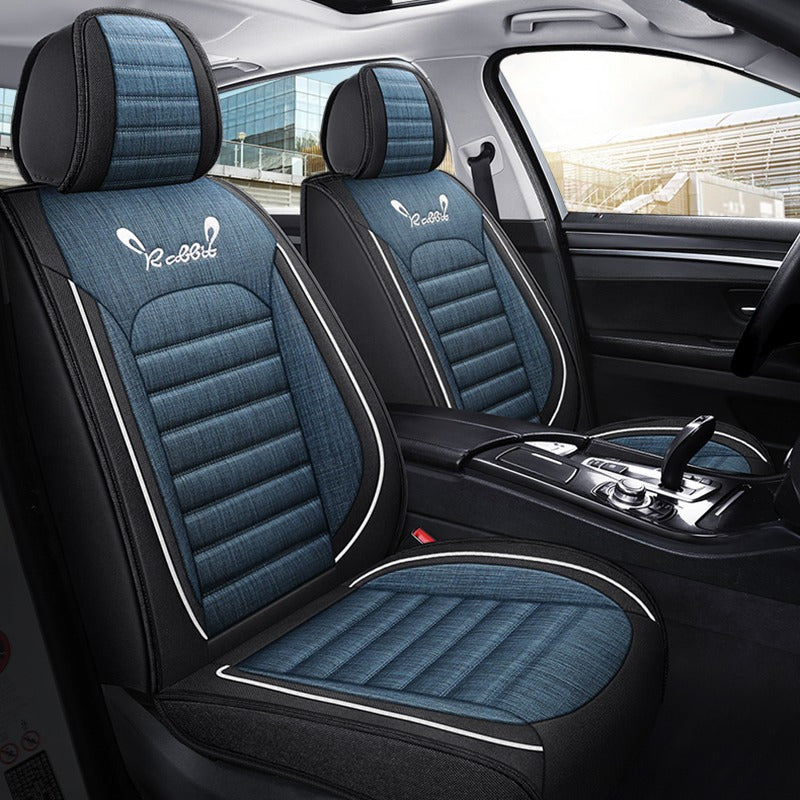 Universal Full Cover Seat Covers for Sedans and SUVs, Durable Material