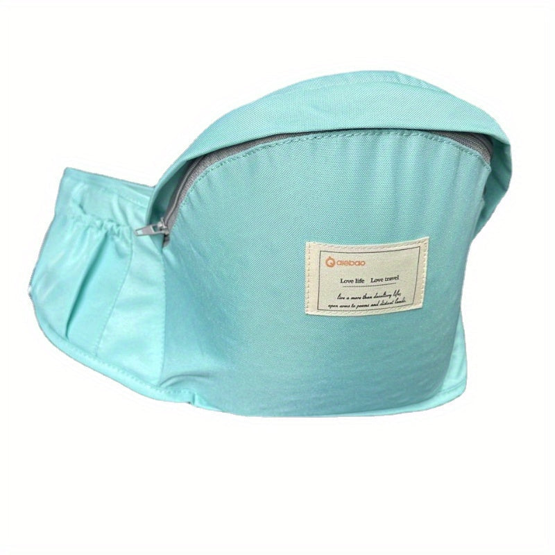 Sozlanadigan bolalar tashuvchisi bel uchun o'rindiq, chaqaloq soni uchun va ota-onalar uchun soni bilan