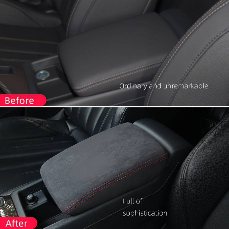 A4 B8 B9 A5 markaziy konsol himoyachisi uchun charm avtomobil qo‘ltiq qoplami