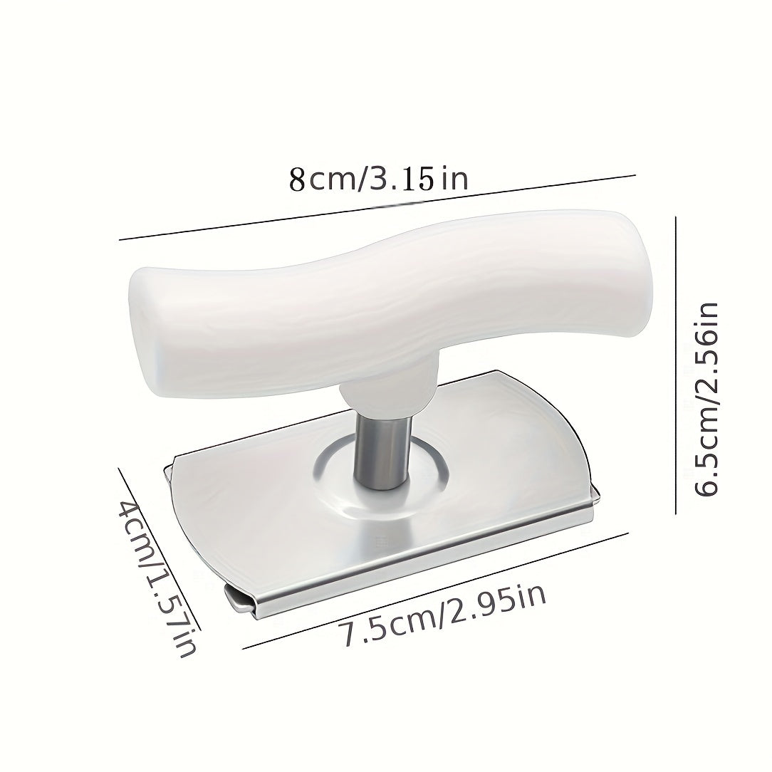 Oshxona uchun ko'p funksiyali aylanuvchi qopqoq ochuvchi, vaqt va kuchni tejaydi.