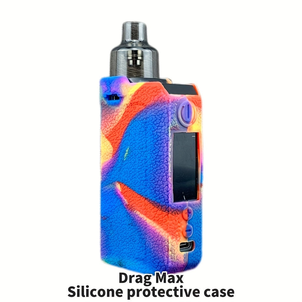 Silicone Protective Case for E-Cigarettes Shockproof Soft Shell Cover for Voopoo Drag Max