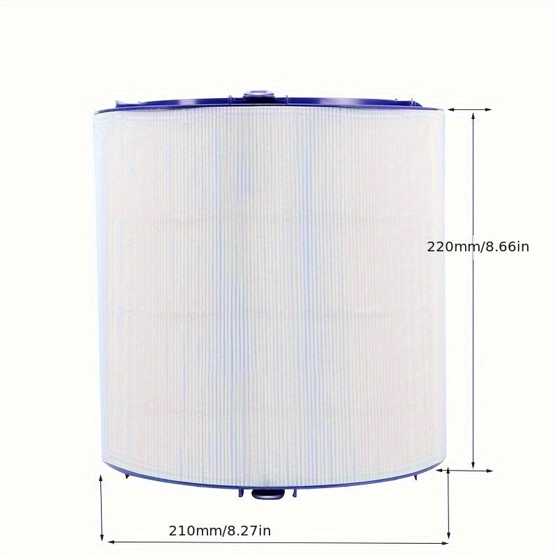 Air Purifier HEPA and Carbon Filter Set White Compatible with Multiple Models