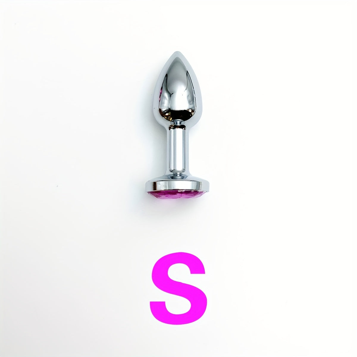 Унисекс металлическая анальная пробка, перезаряжаемая, водонепроницаемая, игрушка для взрослых удовольствий