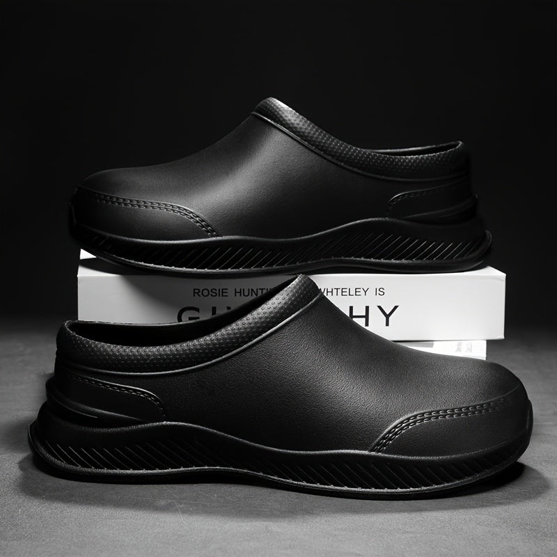 Women's Rain Boots EVA Muddle Chef Shoes Non-Slip Lightweight Work Shoes