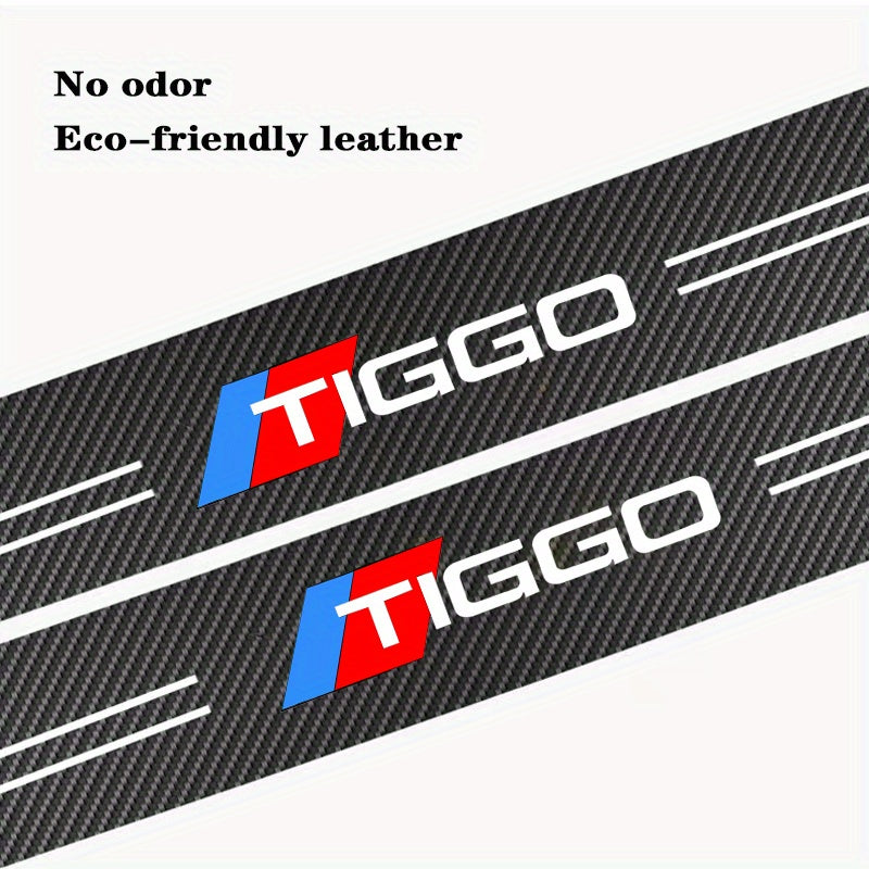 Car Door Sill Protector Set Anti-Scratch Door Entry Accessories for Vehicles