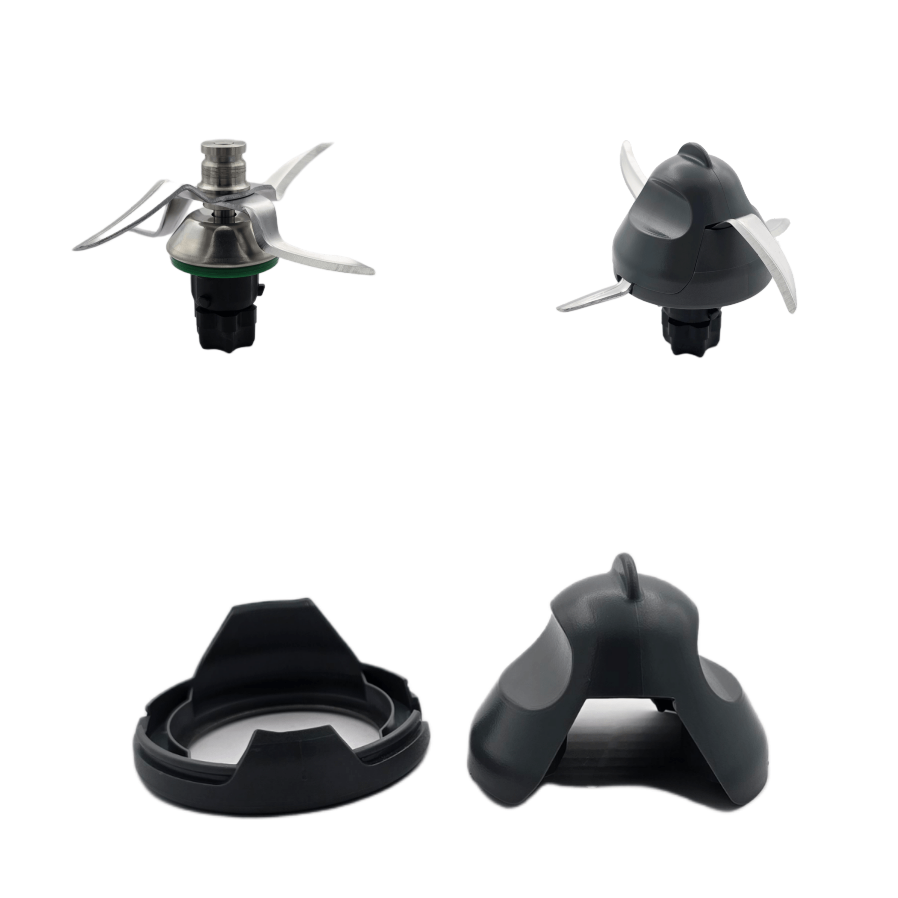 Аксессуары для замеса теста в блендере: лопасти миксера Thermomix TM5 TM6 с защитой шва и защитой от грязи