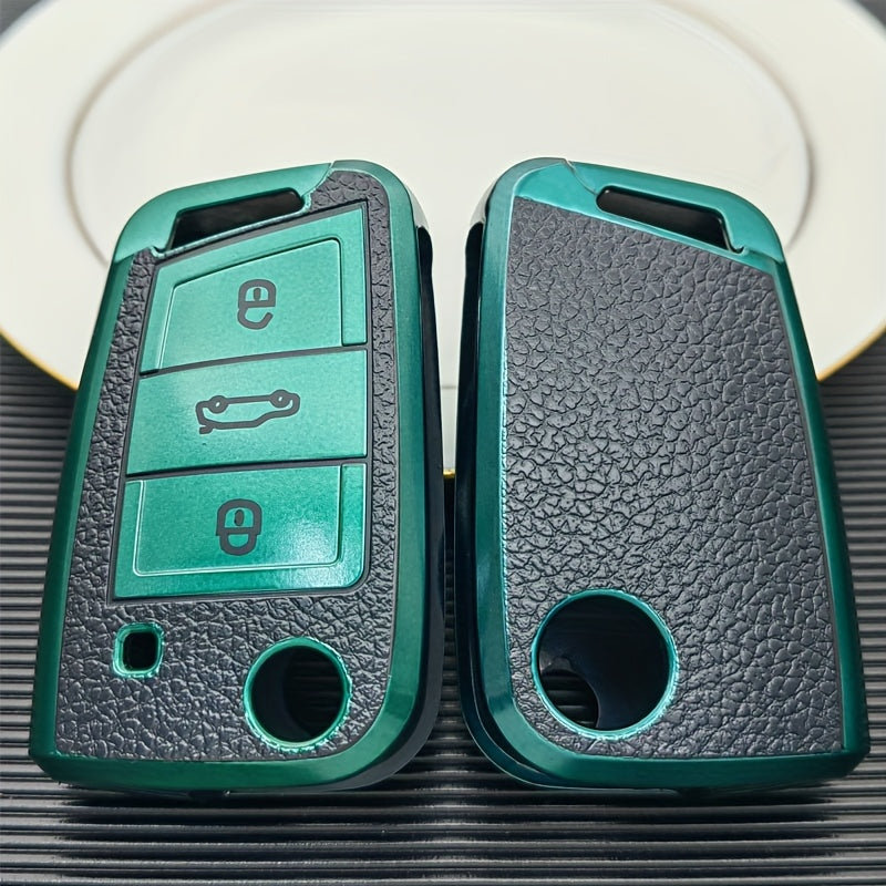 Car Key Protective Case TPU for 17th Gen Golf 7 and More