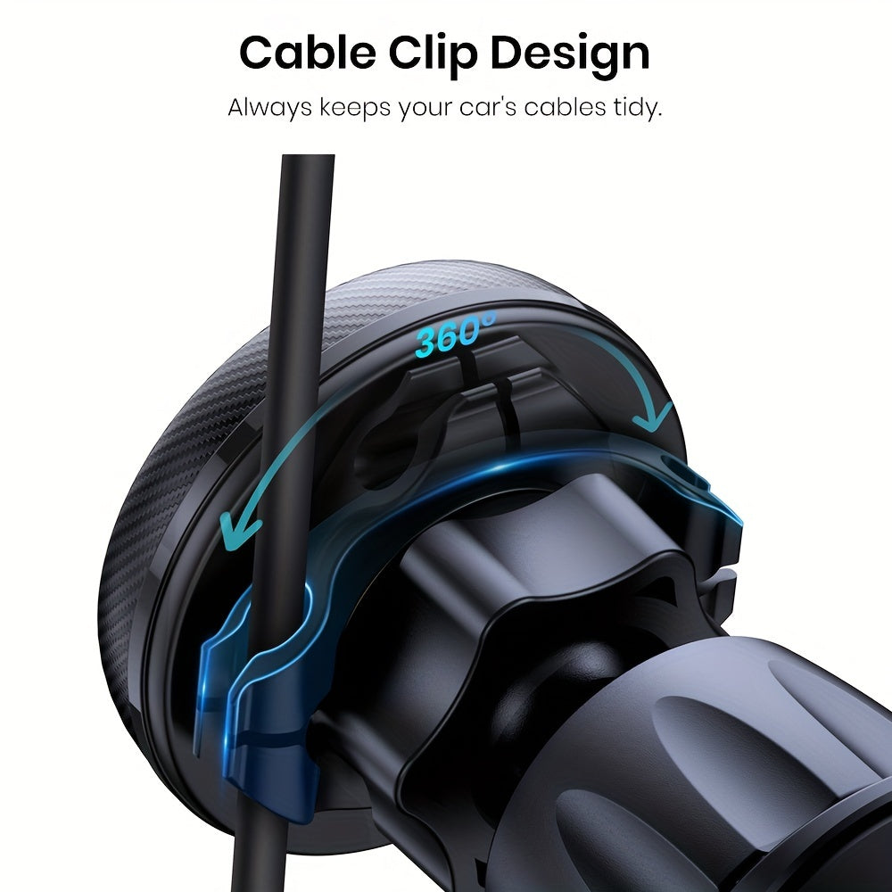 Magnetic Car Phone Mount Holder Strong Metal Hook Vent Mount for Phone